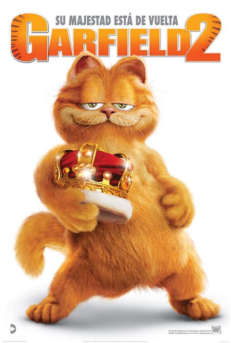 Garfield: A Tail of Two Kitties (#3 of 7): Extra Large Movie Poster Image - IMP Awards