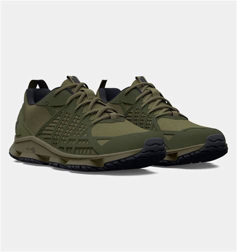 Under armour olive green shoes online