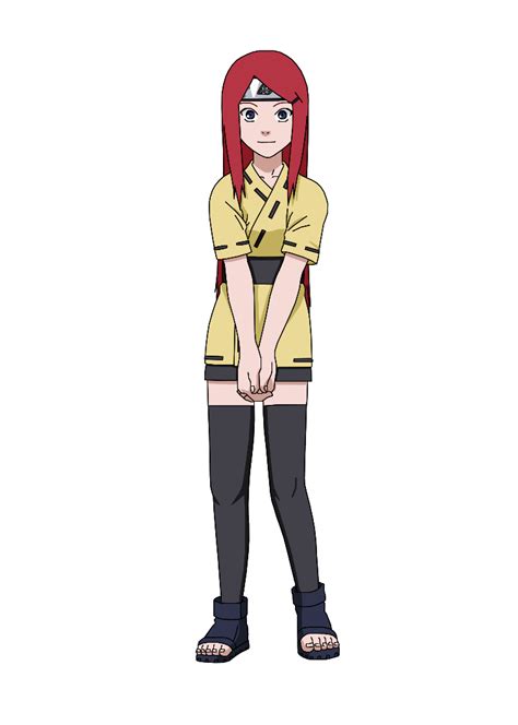 Kushina [Genin] by Nolocha on DeviantArt