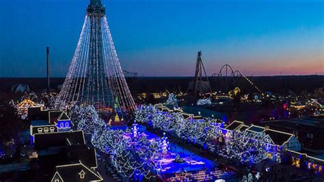 Kings Dominion's WinterFest: Everything You Need to Know ...
