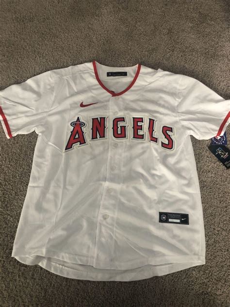 NWT Shohei Ohtani Kanji LA Los Angeles Angels Jersey - XLarge | #4366688626