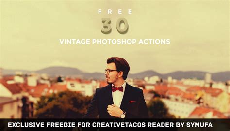 39+ Vintage Film Photoshop Actions Psd