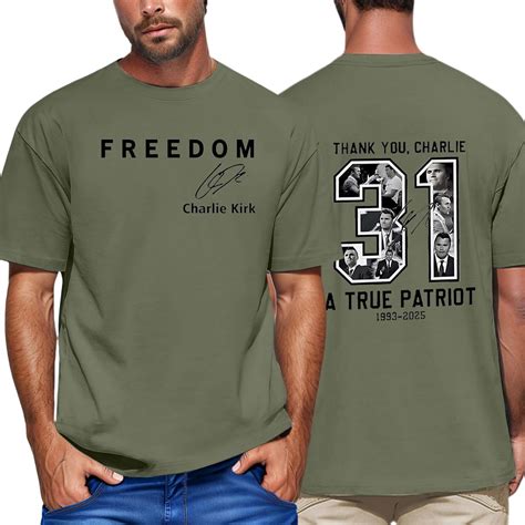 Freedom T Shirt 31 Years | Amazon.com