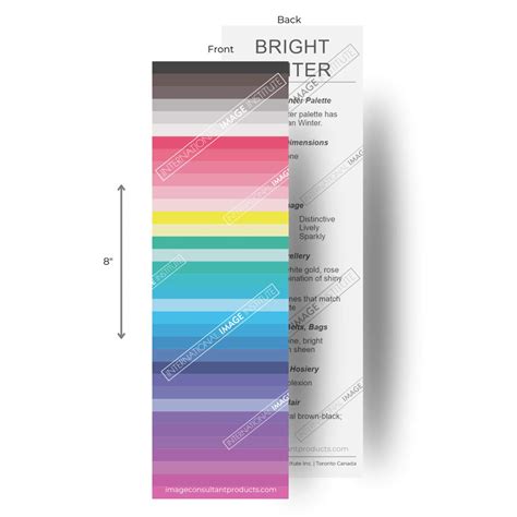 Image result for Bright Winter Color Analysis Examples