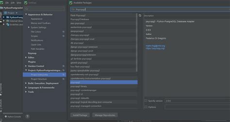 Image result for How to Run Python Script Using PostgreSQL