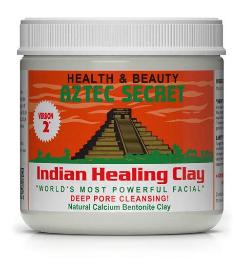 Aztec Secret Indian Healing Clay Deep Pore Cleansing, 454 g : Amazon.in ...