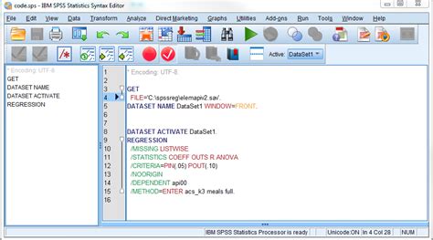 SPSS Syntax Example 的图像结果
