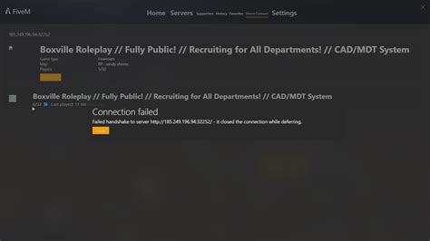 Image result for Deferring Connection Fivem Reddit