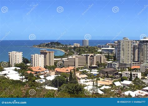 Noumea - New Caledonia, South Pacific Editorial Photo - Image of resort ...