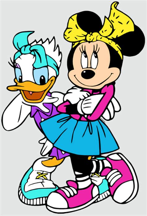 Minnie Mouse and Daisy Duck Stylish by MMMarconi127 on DeviantArt