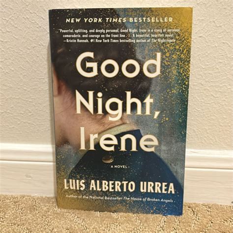 Good Night, Irene by Luis Alberto Urrea, Hardcover | Pangobooks