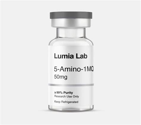 5-Amino-1MQ 50mg | Research Peptide | Lumia Lab