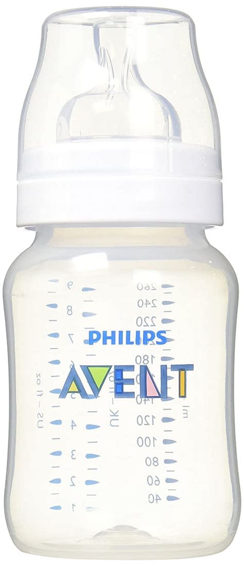 Philips Avent Classic Plus Baby Bottle, 9 Ounce - Walmart.com