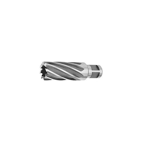 Abs Import Tools HSS Annular Cutter, 9/16" D, For 2" Depth of Cut, 4 ...
