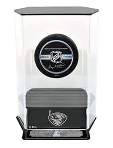 NHL Atlanta Thrashers Floating Hockey Puck Display : Amazon.in: Sports ...
