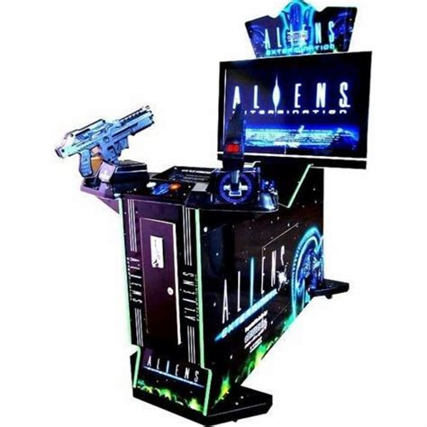 Image result for Alien Arcade Game Gun With