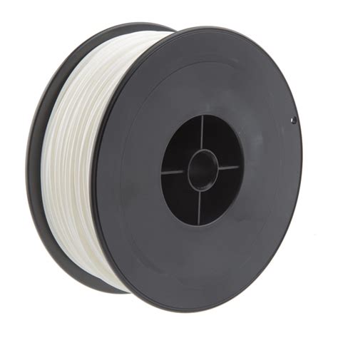 RS PRO | RS PRO 1.75mm White ABS 3D Printer Filament, 300g | 832-0456 | RS