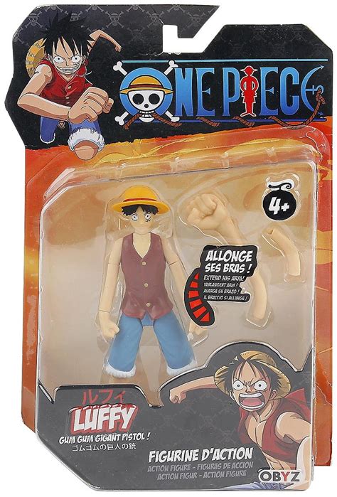 Buy Abysse Corp. Obyz One Piece Monkey D. Luffy Action Figure, 5 ...