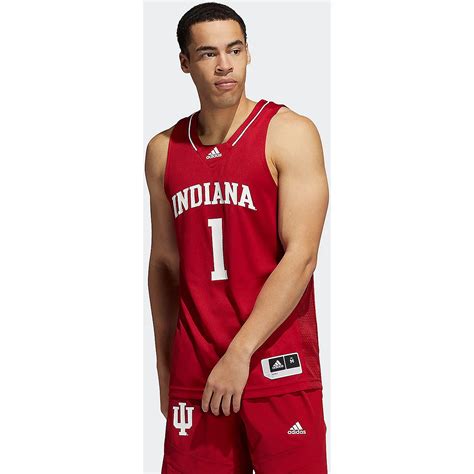 adidas Men's Indiana University Basketball Swingman Jersey | Academy