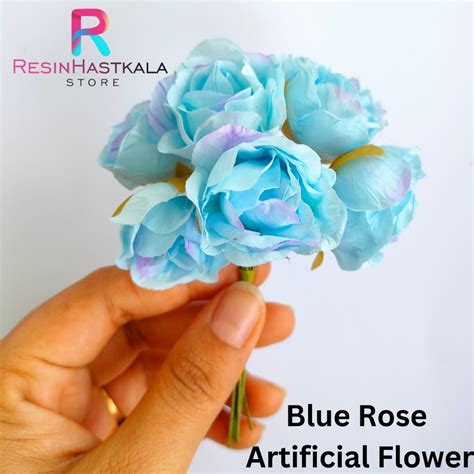 Rose Artificial Flower (5 Piece Per Bunch) – Resinhastkala Store
