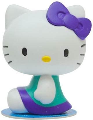 Shoulder Fun USA Shoulder Buddies Hello Kitty Teal Sitting - 8 inch ...