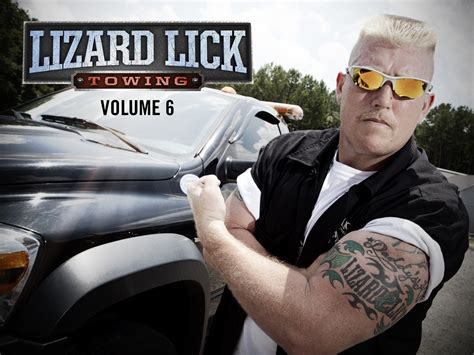 Lizard Lick Towing Cast