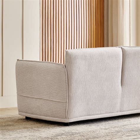 Buy Morrison Fabric 2-Seater Sofa - Beige from Home Centre at just INR ...