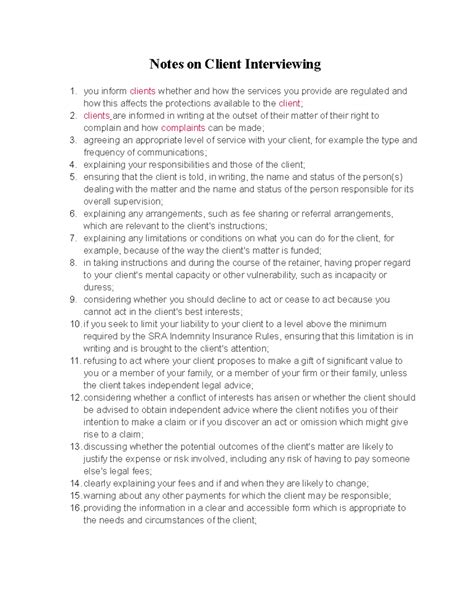 Image result for Client Interviewing