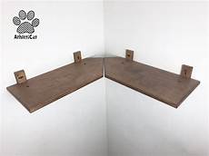 mensole angolari legno mensola angolare per gatti in legno made in italy mensole angolari legno mensola angolare per gatti in legno made in italy