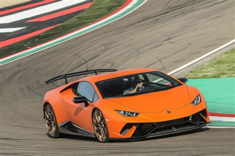 Fiche technique Lamborghini Huracan Performante 2019