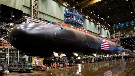 Virginia Class Submarine Periscope