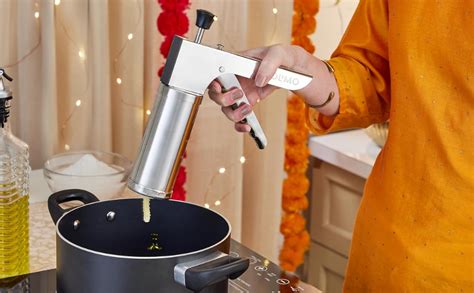 Buy Stainless Steel Kitchen Press with Different Types of Jalies ...