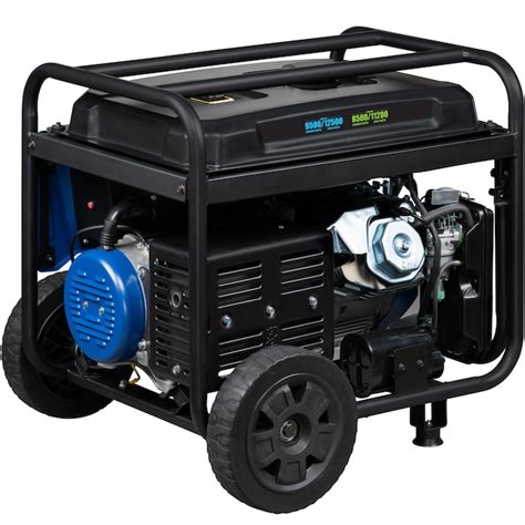 Westinghouse WGen9500DFc Remote Electric Start 12500 / 9500 -Watt ...