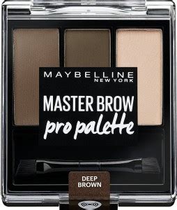 MAYBELLINE NEW YORK Master Brow Pro Palette 3.4 g - Price in India, Buy ...