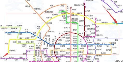 成都地铁13号线线路图