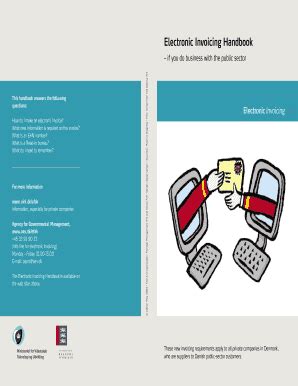Fillable Online Electronic Invoicing Handbook Fax Email Print - pdfFiller