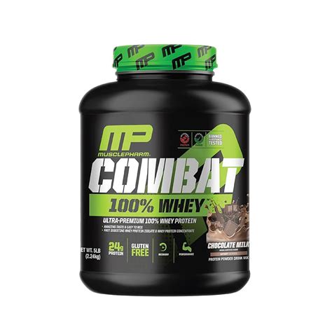 Buy MusclePharm Combat Whey Online - Apex Supplements
