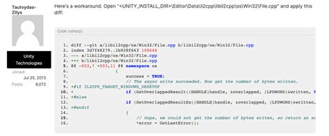 Image result for Enable Il2cpp in Unity