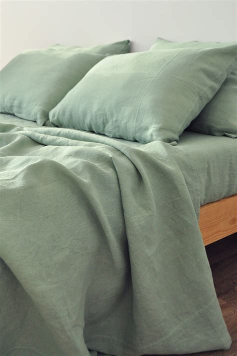 Sage green sheet set – True Things