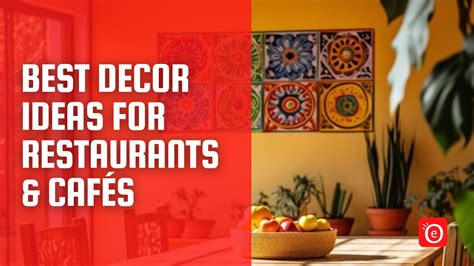 Best Wall Decor Ideas for Restaurants & Cafés – eOURmart.com