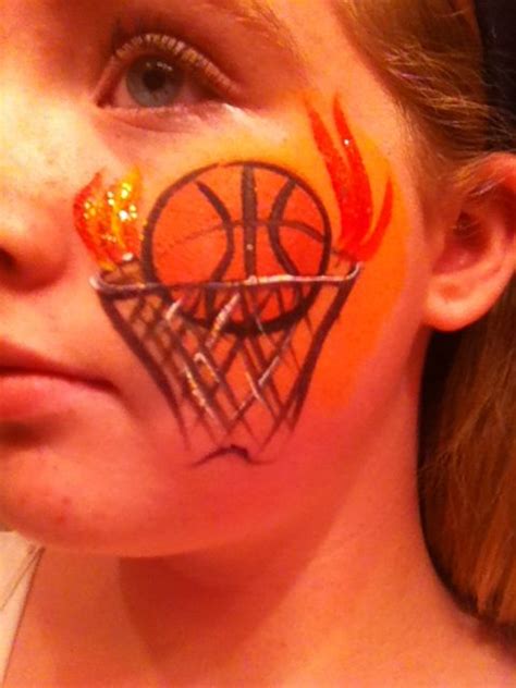 Image result for Basketball Makeup Tutorial