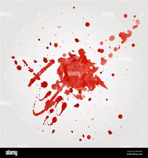 Blood Splatter .