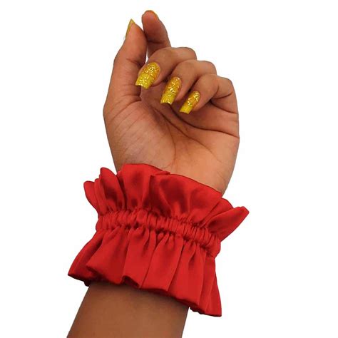 Ruffle Scrunchie – Hair Love India