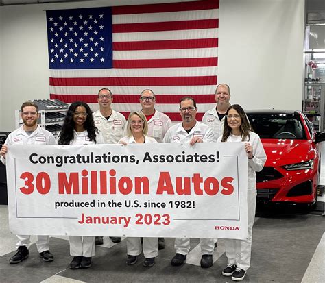 Born in the USA: Honda Has Made 30 Million Vehicles in Our Country So Far - autoevolution