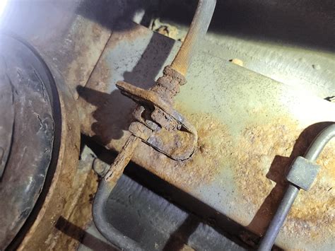 Image result for Rusty Brakelines Tips