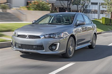 2017 Mitsubishi Lancer Review: Expert Insights, Pricing, and Trims