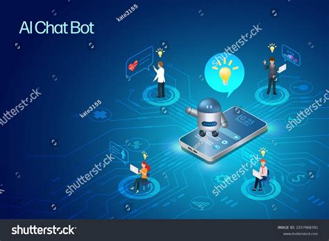 372 Ai Powered Chat Bots Images, Stock Photos & Vectors | Shutterstock