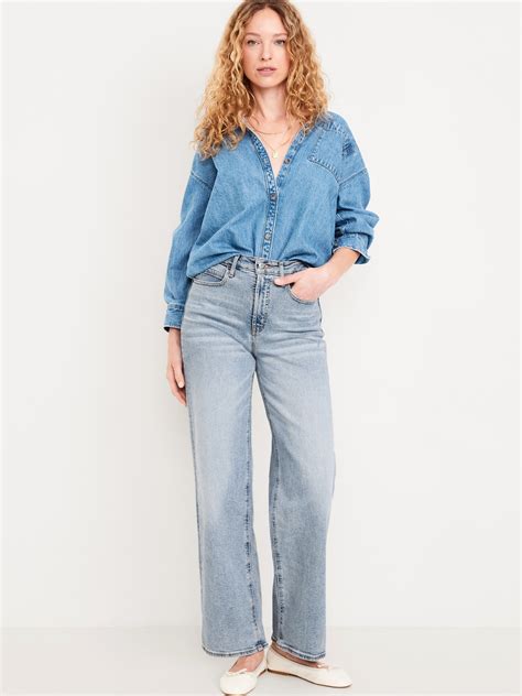 Women's High Waisted Flare Jeans | Old Navy