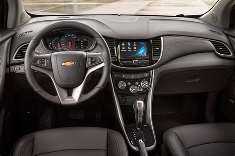 2022 Chevrolet Trax Interior Photos | CarBuzz