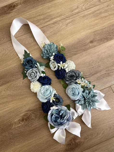 Unique Flower Graduation Lei - Etsy Canada | Graduation flowers, Graduation leis, Graduation cap ...